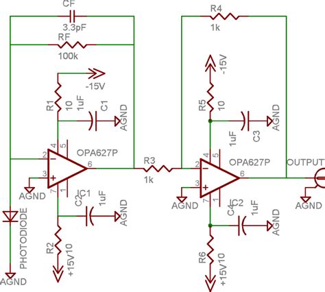 Photodiode Amplifier Circuit Diagrams Wiring View And Schematics Diagram | My XXX Hot Girl