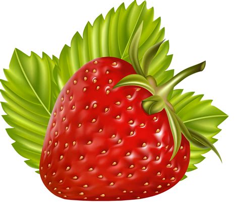 Яндекс.Фотки Strawberry Clipart, Strawberry Fruit, Raspberry ...