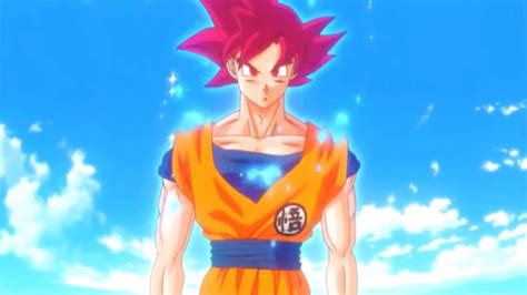 Goku Transformation Super Saiyan God |HD 720P - YouTube