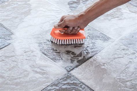 How to Deep Clean Tile Floors | Family Handyman