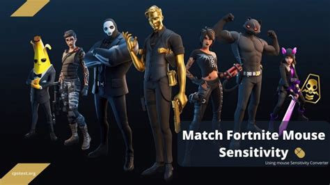 Mouse Sensitivity: How to Match it for Fortnite