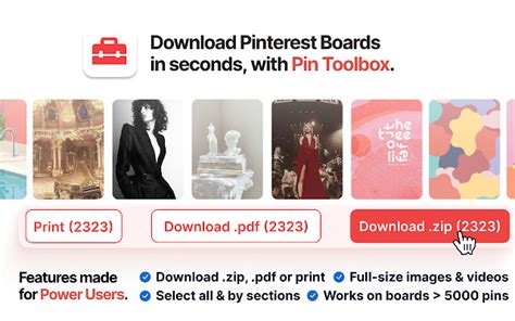 Pin Toolbox - Pinterest Board Downloader - dcbgifpfidkhblnocnmkgjglblfmefna - Extpose