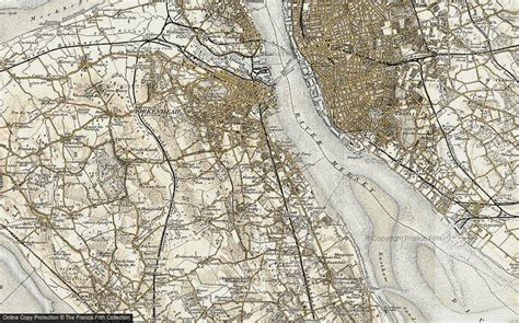 Old Maps of Rock Ferry, Merseyside - Francis Frith