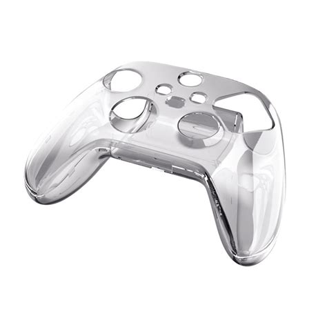 Xbox Series Controller Transparent Crystal Protective Cover Case