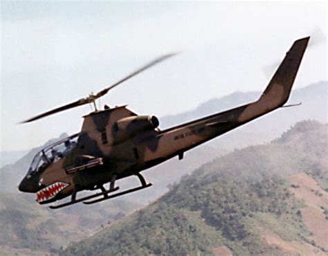 Vietnam Helicopters Museum – AH-1F Modernized “Cobra” Helicopter, “Virginia Rose II”