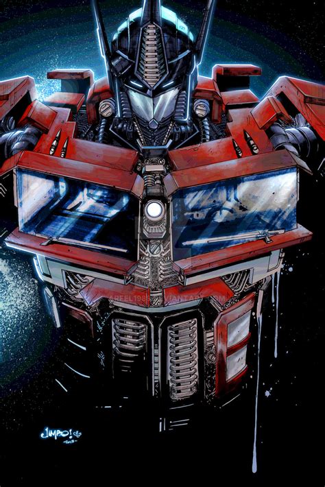 Optimus Prime. by arfel1989 on DeviantArt