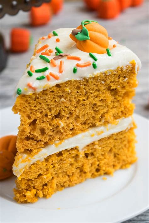 Easy Pumpkin Cake Recipe With Cake Mix - CakeWhiz