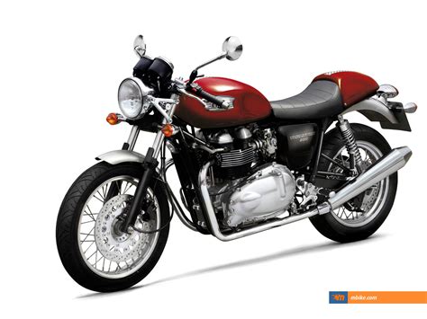 2004 Triumph Thruxton 900 Wallpaper - Mbike.com