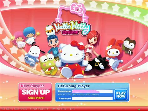 Hello Kitty Online Download Free Full Game | Speed-New