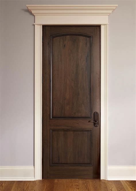 4 Panel Internal Doors | Wooden Bedroom Door | Cheap Oak Doors 20190708 | Wood doors white trim ...