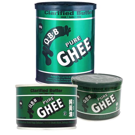 QBB Pure Ghee Minyak Sapi Tulen 150g, 400g, 800g - by Azim Bakery BCH Rawang