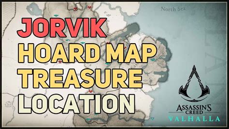 Jorvik Treasure Hoard Map Assassin's Creed Valhalla - YouTube