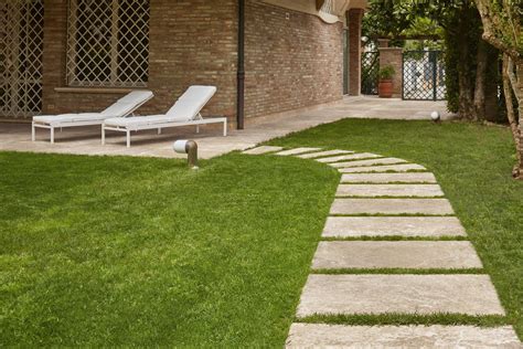 Outdoor Porcelain Stoneware Tiles - EXTERNA SABBIA Collection