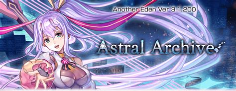 Astral Archive/Episodes & Symphonies - Another Eden Wiki