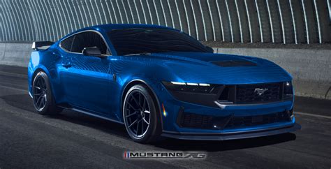 Dark Horse Mustang in more colors - renderings | Mustang7G - 2024+ S650 Mustang Forum (Dark ...