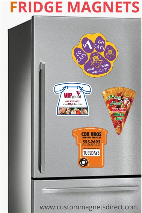 Custom Refrigerator Magnets – Get Your Brand Promoted For Free! | Cmagnets Blog