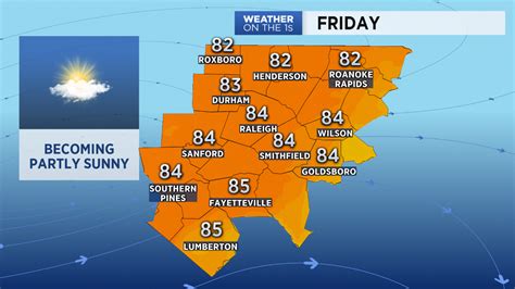 Raleigh and Central N.C. Forecast Update