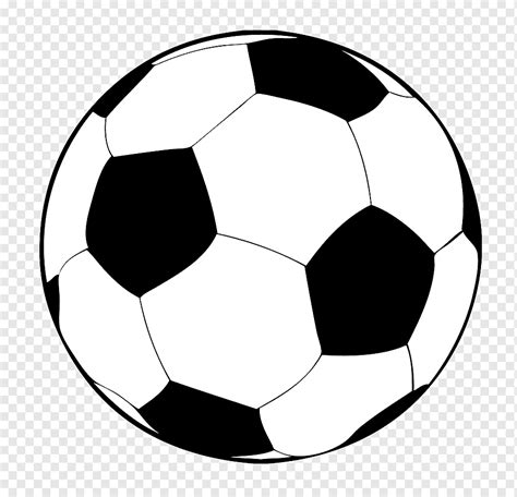 Boy Playing Football Clipart Black And White