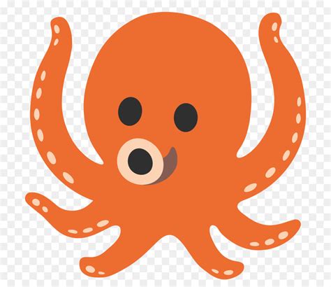 Clipart octopus emoji, Clipart octopus emoji Transparent FREE for ...