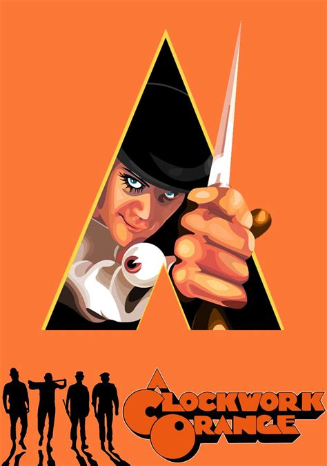 Stanley Kubrick's 1971 A Clockwork Orange Movie Poster 11x17 Malcolm McDowell 7430024532516 | eB ...