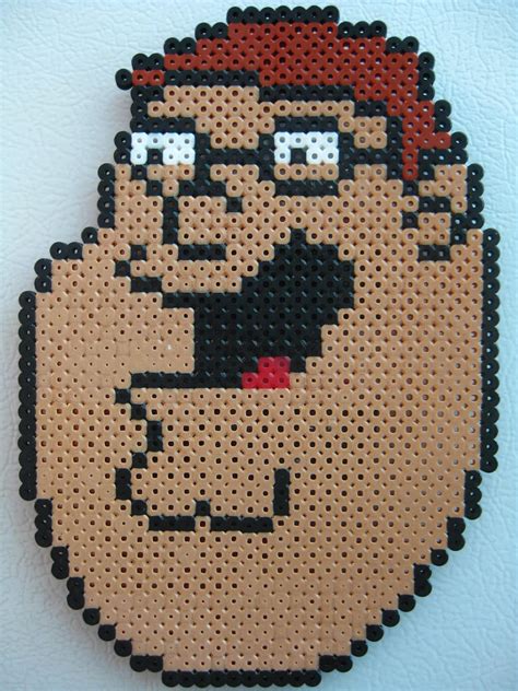 Perler Peter Griffin by Slimer530 on DeviantArt