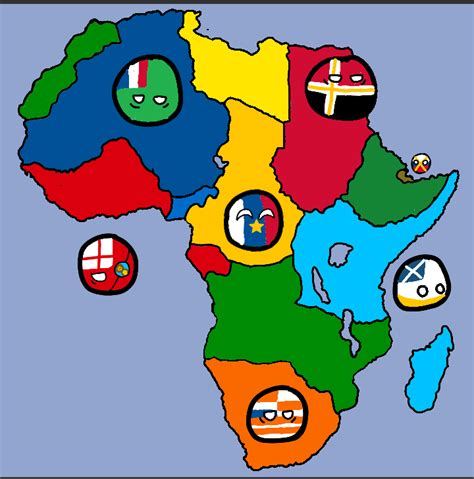 Map of Africa after the great war : r/rejectedmaps