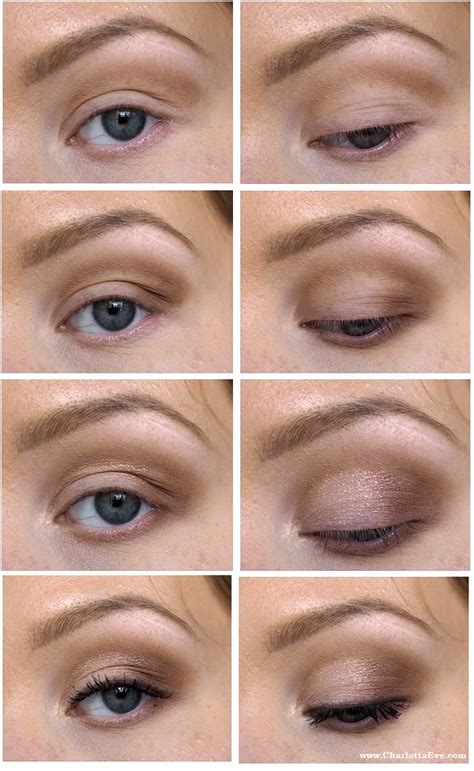 The ultimate makeup trick for hooded & deep set eyes - Charlotta Eve