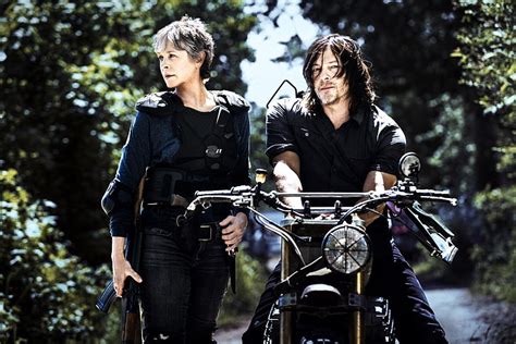 Carol Peletier And Daryl Dixon