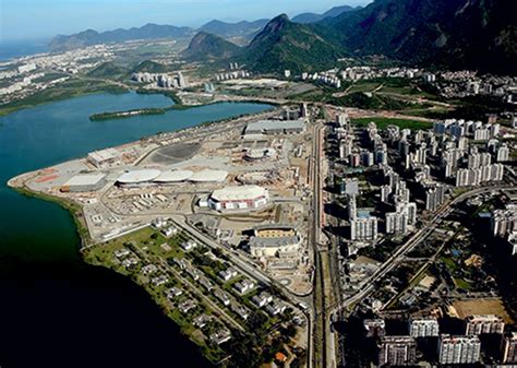 Parque Olímpico: o novo coração do esporte - ÉPOCA | Vida