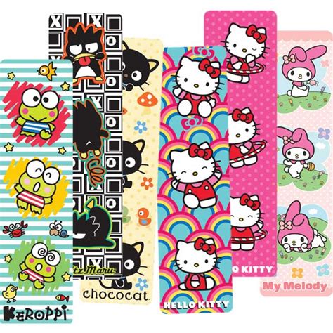 Hello Kitty and Friends Bookmarks