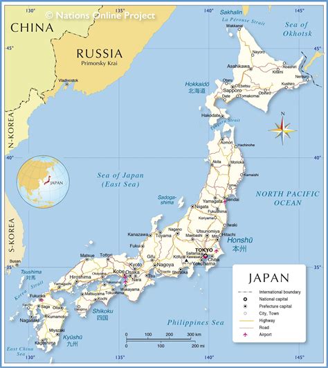 Which Countries Border the Sea of Japan - MaxwellkruwGoodman