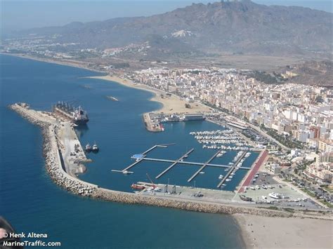 Port of GARRUCHA (ES GAR) details - Departures, Expected Arrivals and ...