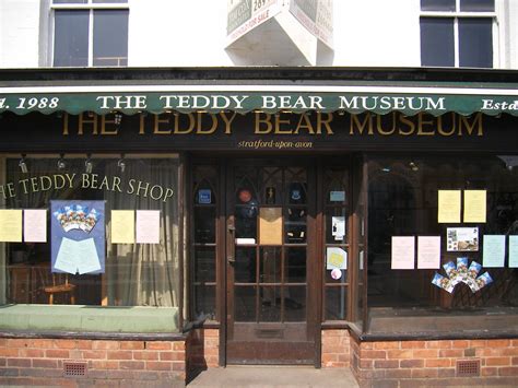 The Teddy Bear Museum, Greenhill Street | this used to be th… | Flickr