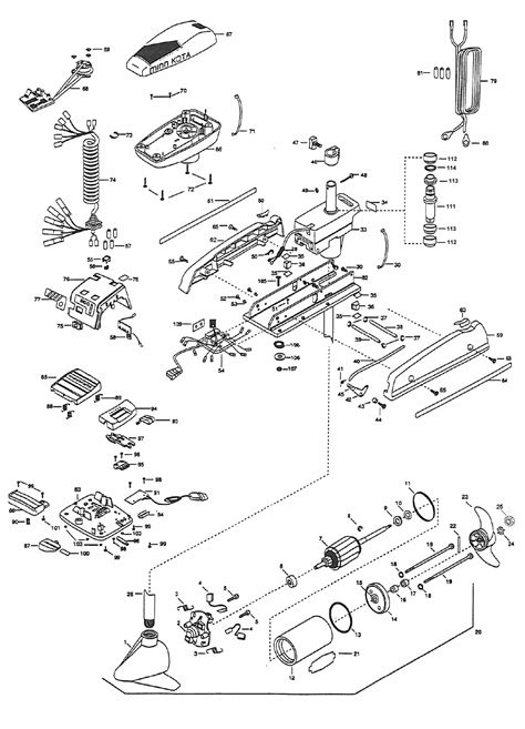 Minn Kota Ultrex Schematics