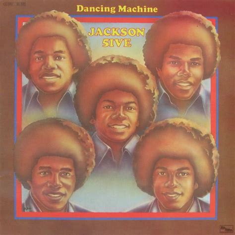 Jackson 5ive* - Dancing Machine (1974, Vinyl) | Discogs