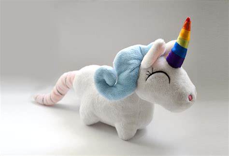 Rat Tailed Unicorn Plush by TentacleKitty on DeviantArt