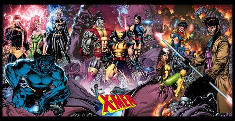 X-Men | X-men wallpaper, Comic art, X men