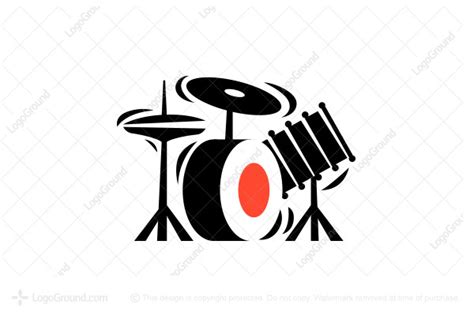 Drums And Roll Logo