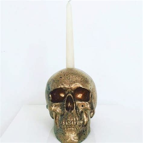 Skull Candle Holder - Haus of Skulls