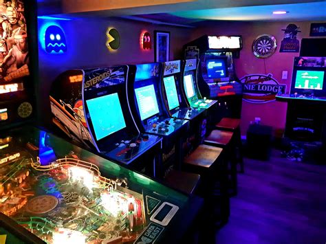 The Arcade side of my Mancave : r/mancave