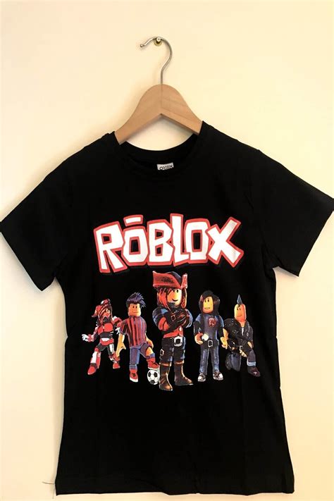 Orijin Unisex Roblox T-Shirt - Trendyol