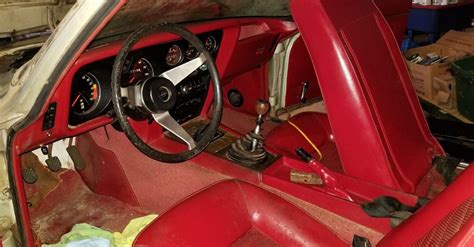 opel gt interior | Barn Finds