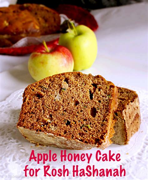 Apple Honey Cake for Rosh HaShanah - Chelsey Amer