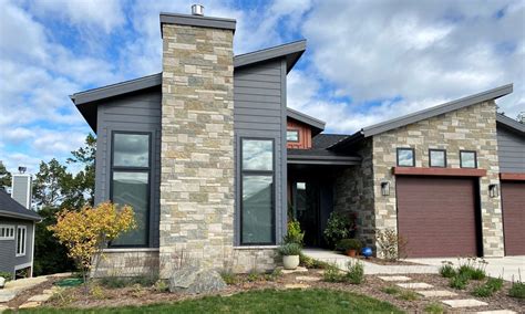 Sydney Contemporary Dimensional Style Thin Stone Veneer | Quarry Mill