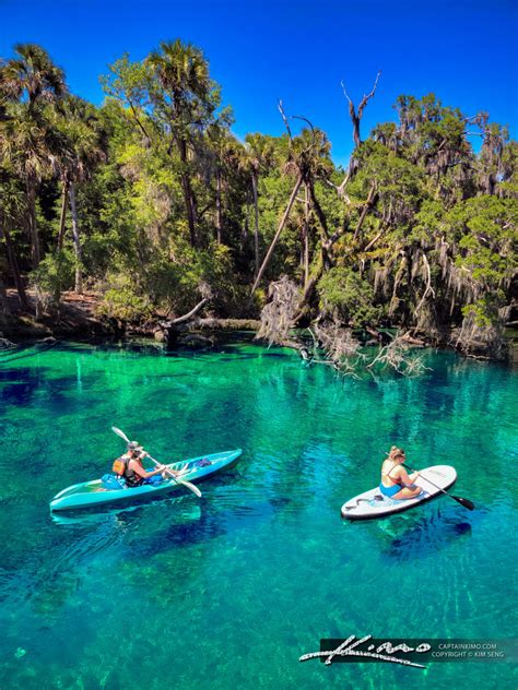 Kayaking Blue Springs State Park Orange City Florida | HDR Photography by Captain Kimo