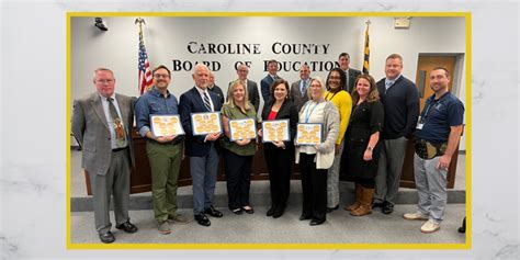 Five Schools Earn Special PBIS Recognition | Caroline County Public Schools