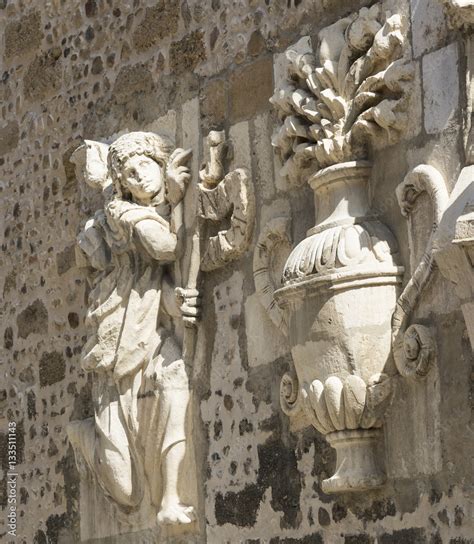 Leon (Spain): cathedral exterior Stock Photo | Adobe Stock