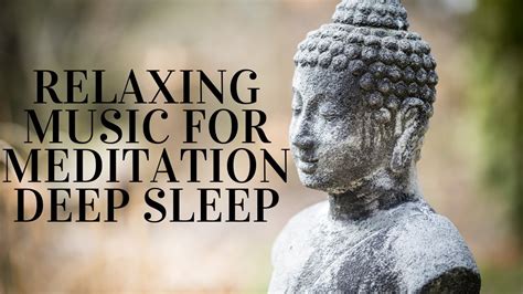 Relaxing Music for Meditation & Deep Sleep - YouTube