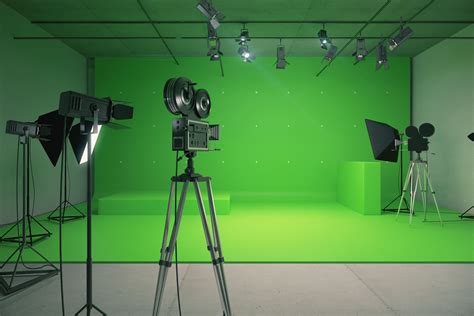 How to Use a Green Screen | Virtual studio, Photo studio, Chroma key