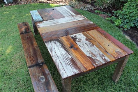 Handmade Reclaimed Wood Furniture | Best Decor Things